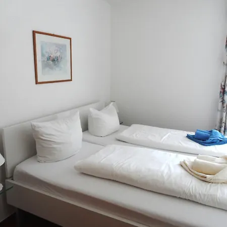 Apartamento Haus Buchenhof Heringsdorf  Exterior foto
