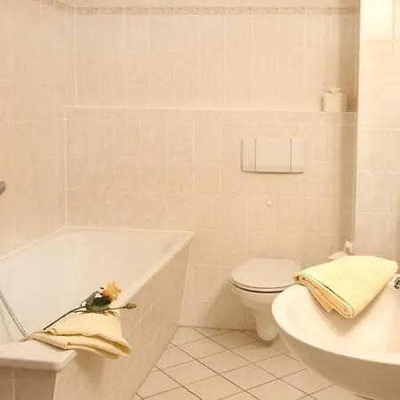 Apartamento Haus Buchenhof Heringsdorf  Exterior foto